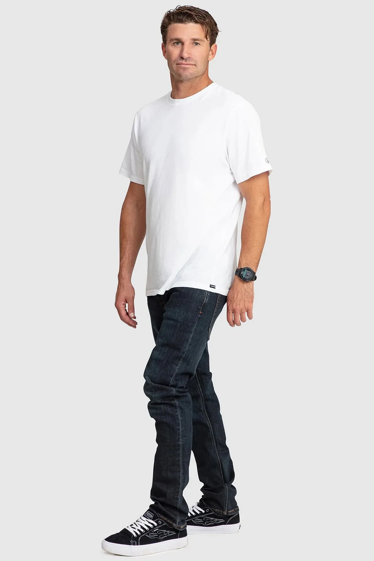 Smart Design Day Out Style Vorta Slim Fit Jean New Vintage Blue