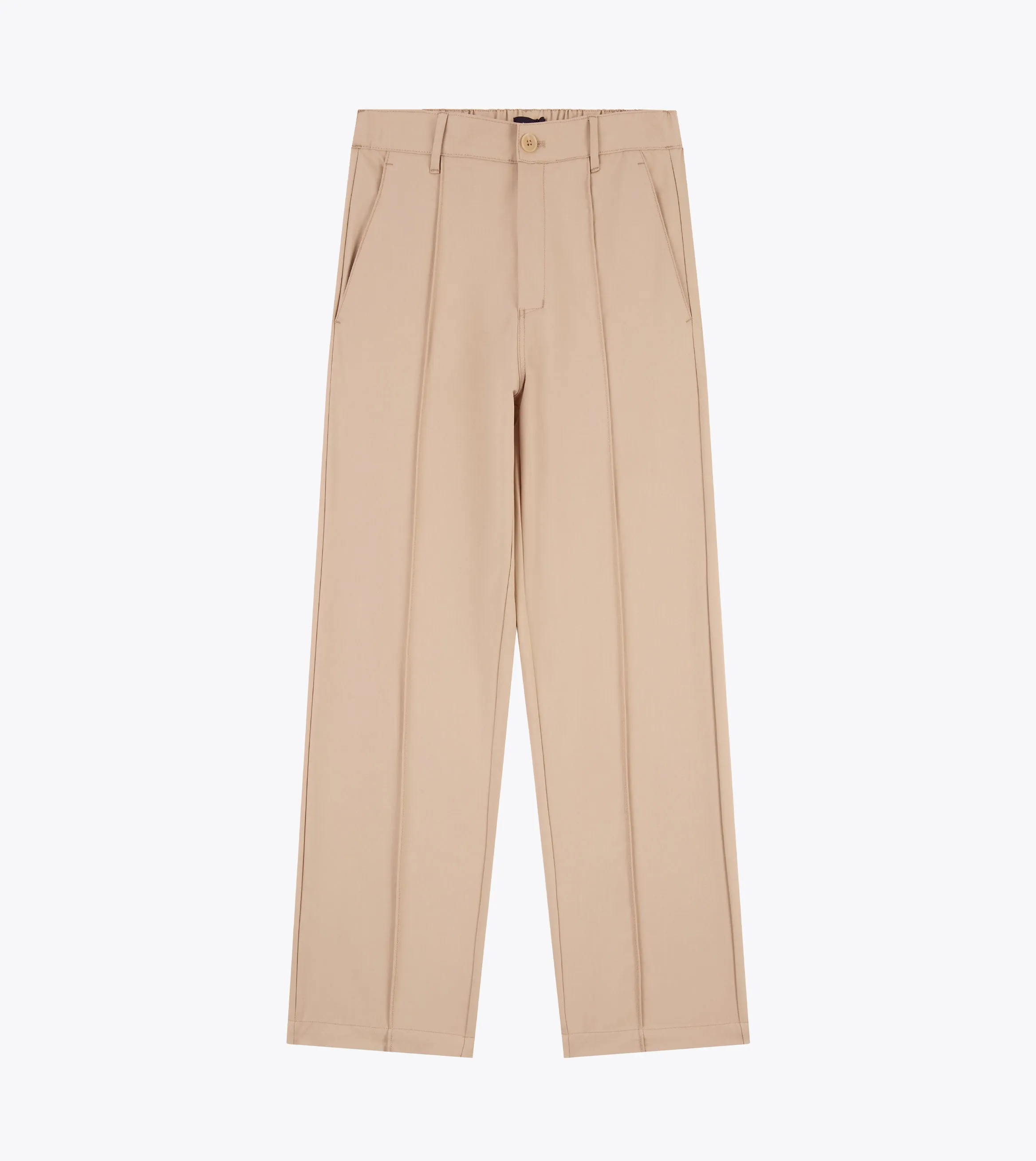 Provence Pintuck Pant Sandstone Lined interior