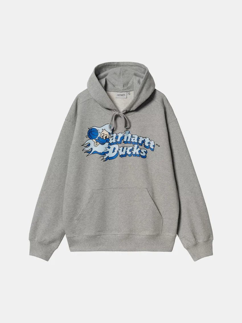 product ethnic authenticity goes with sandals Flaming Ducks Hoodie Grey Heather