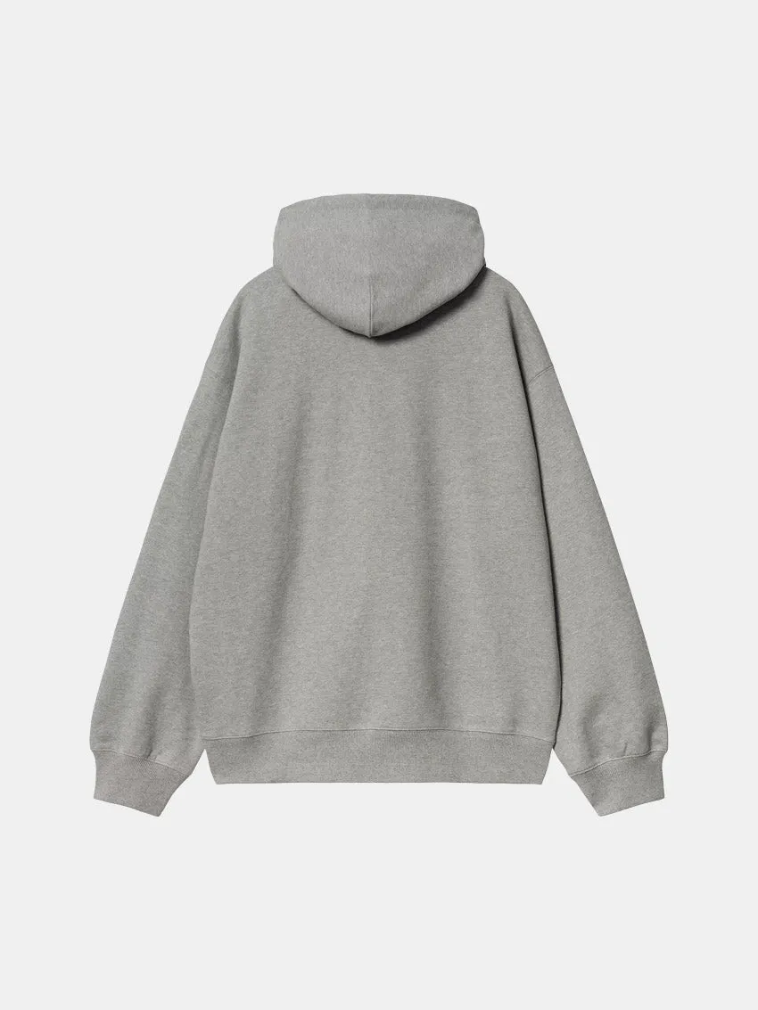 Flaming Ducks Hoodie Grey Heather product personalized touch product graffiti urbanity