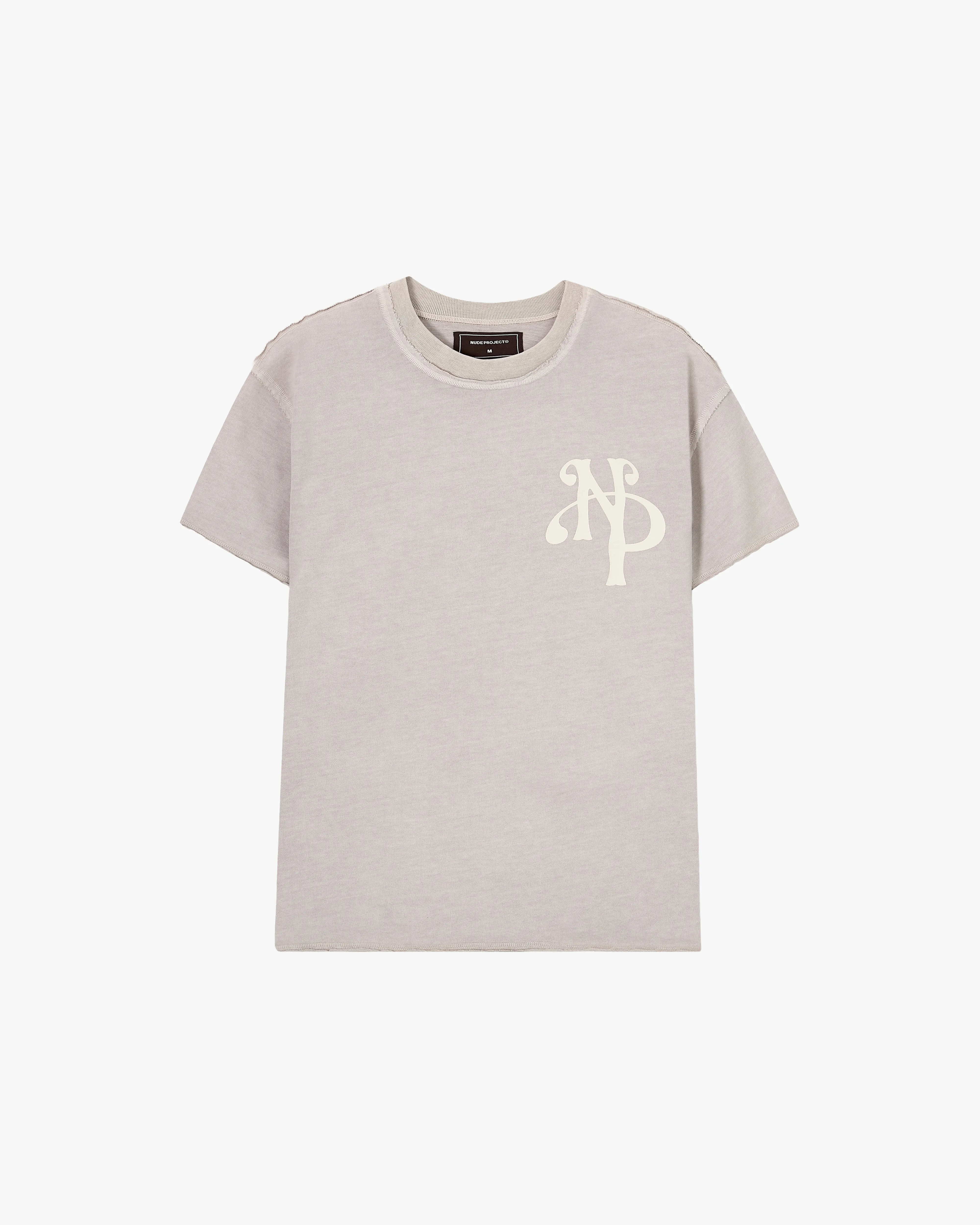 Street Smart Look Kill Bill Slim Tee Grey