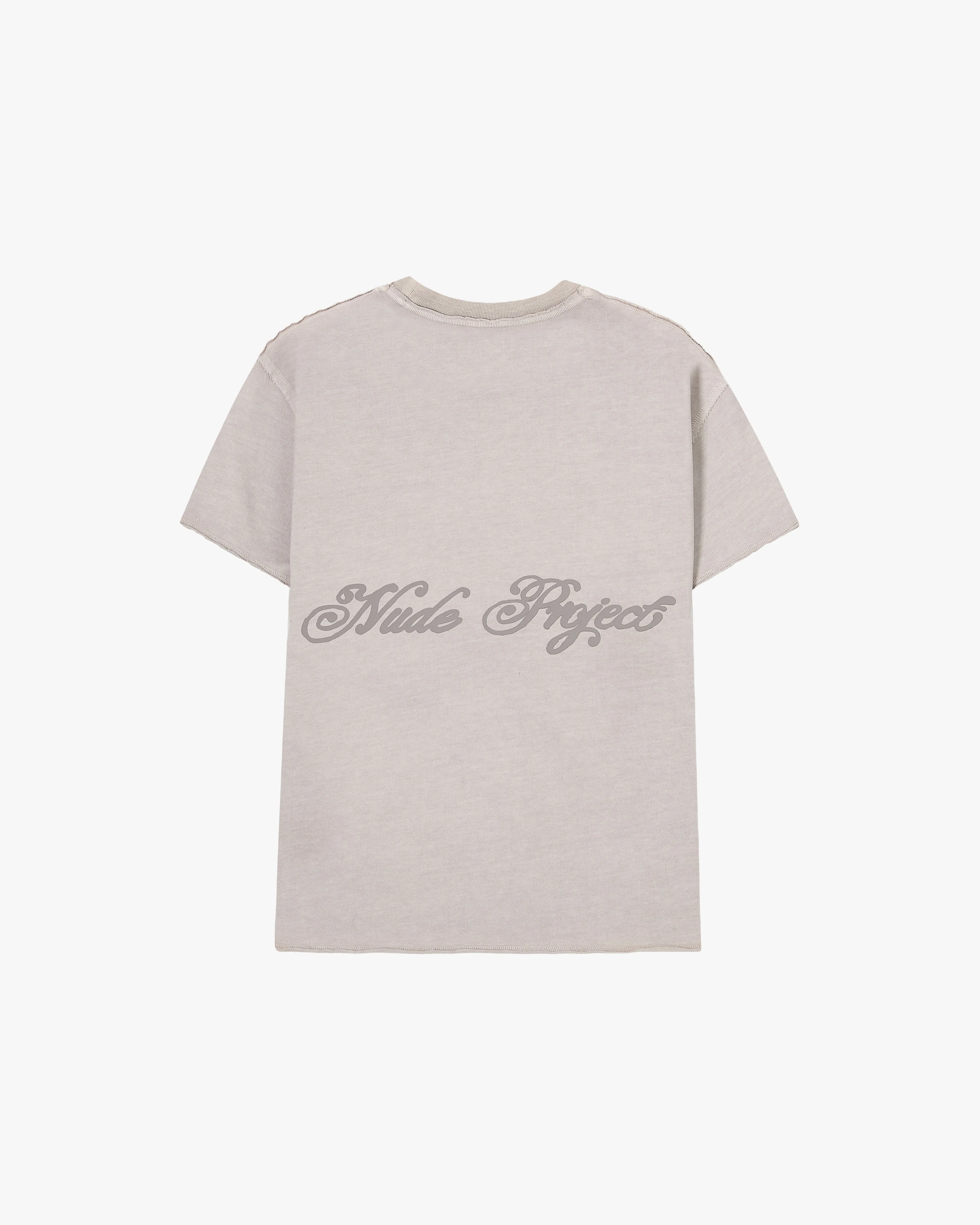 Kill Bill Slim Tee Grey Comfy Touch