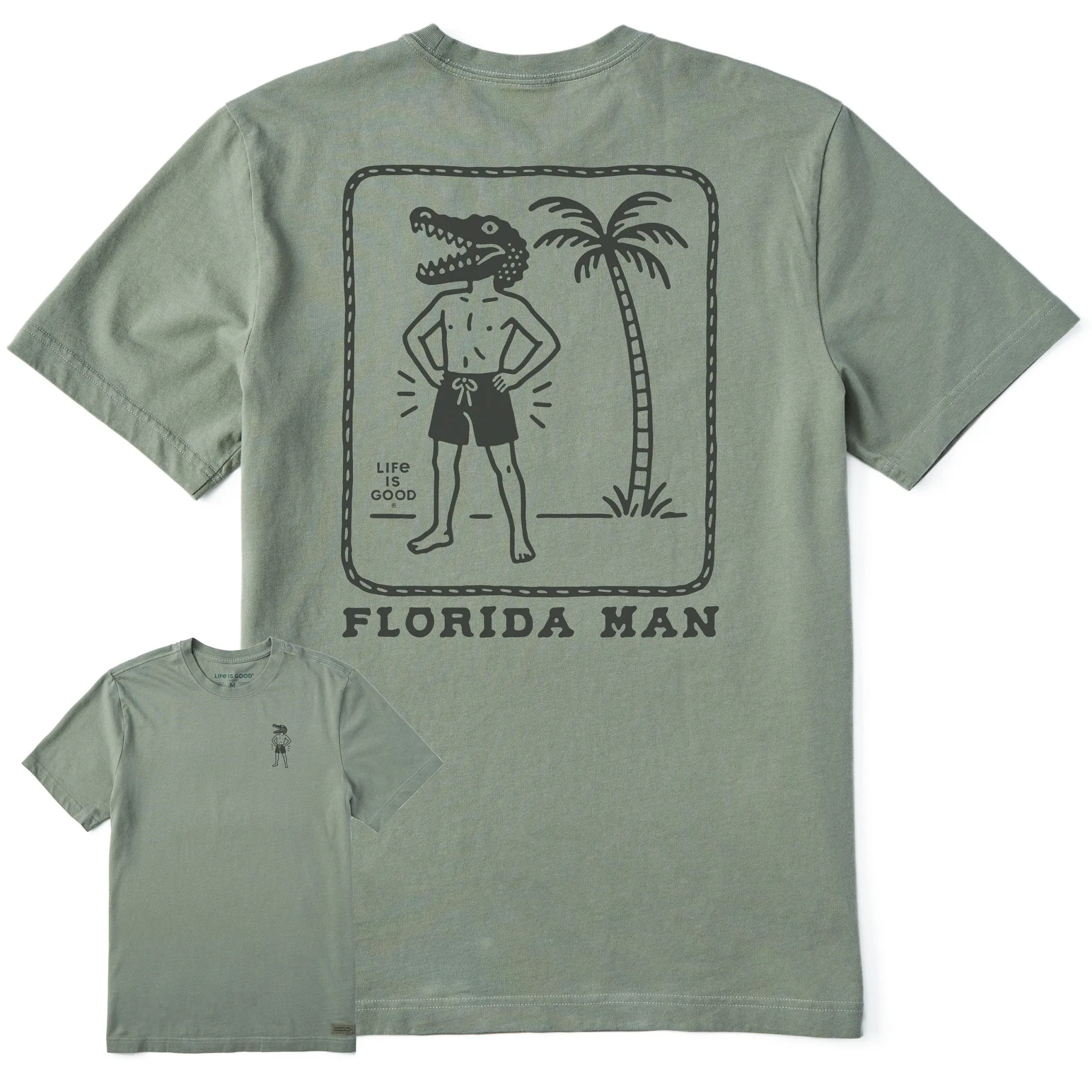 Men's Florida Man Short Sleeve Tee Simple and Relaxed Casual everyday wear