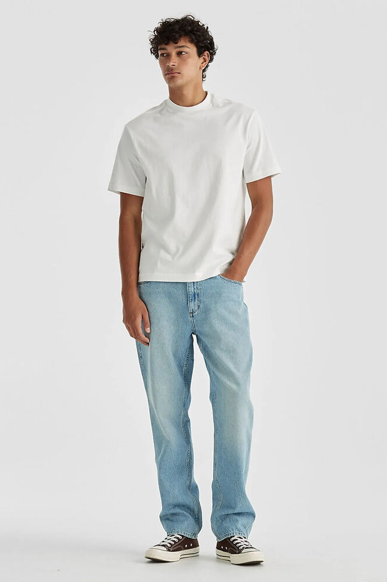 Urban appeal Style Focus Eazy Straight Jean Daybreak Blue