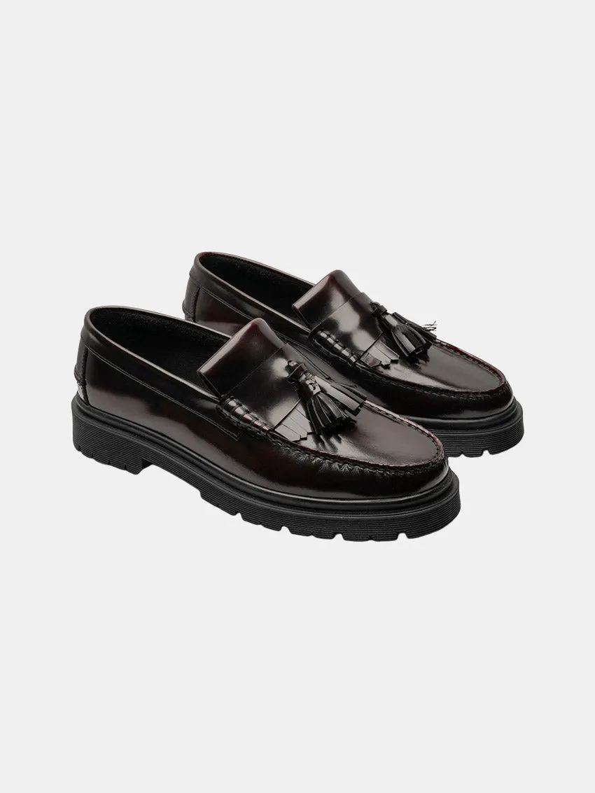 Florida Loafers Bordo Polido spring fresh Road Long