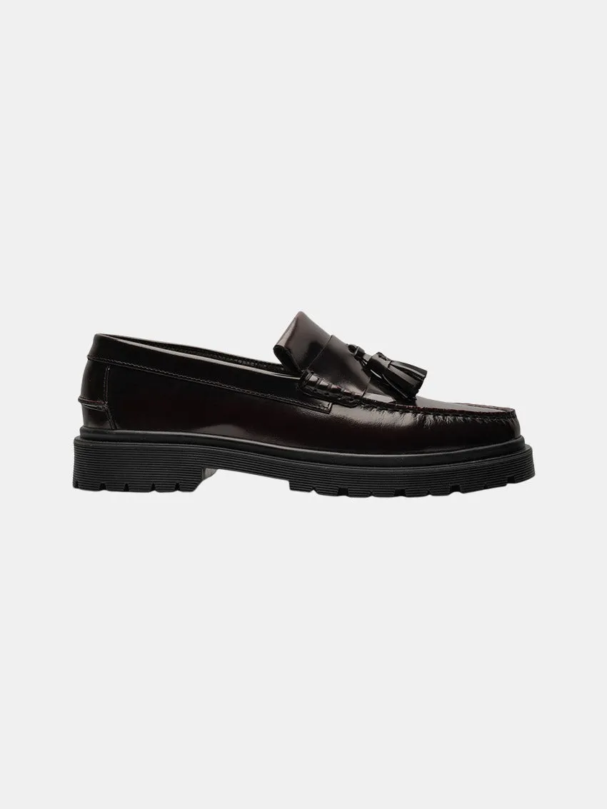 Florida Loafers Bordo Polido Easy To Clean