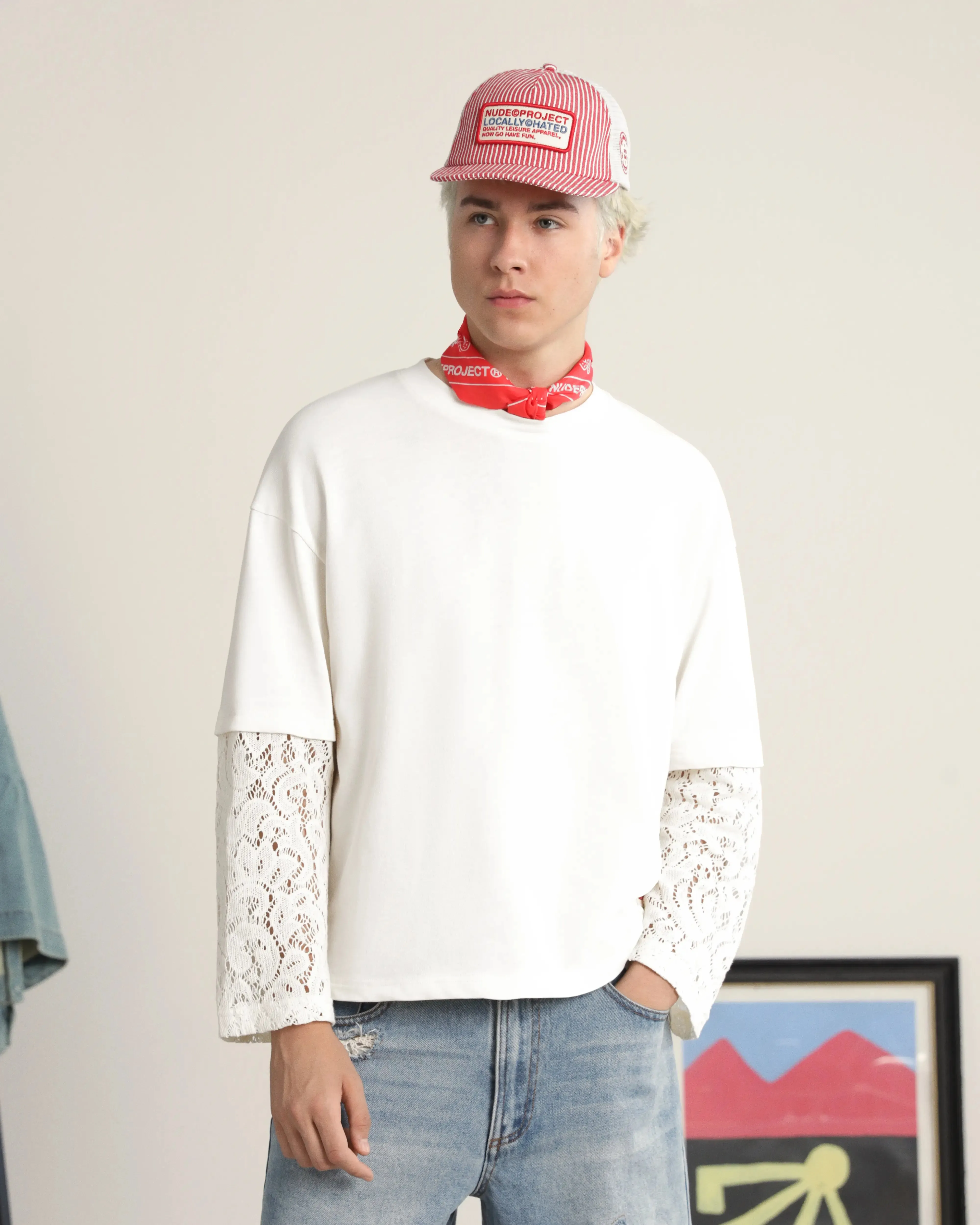Relaxed Movement Parra Long-Sleeve Tee