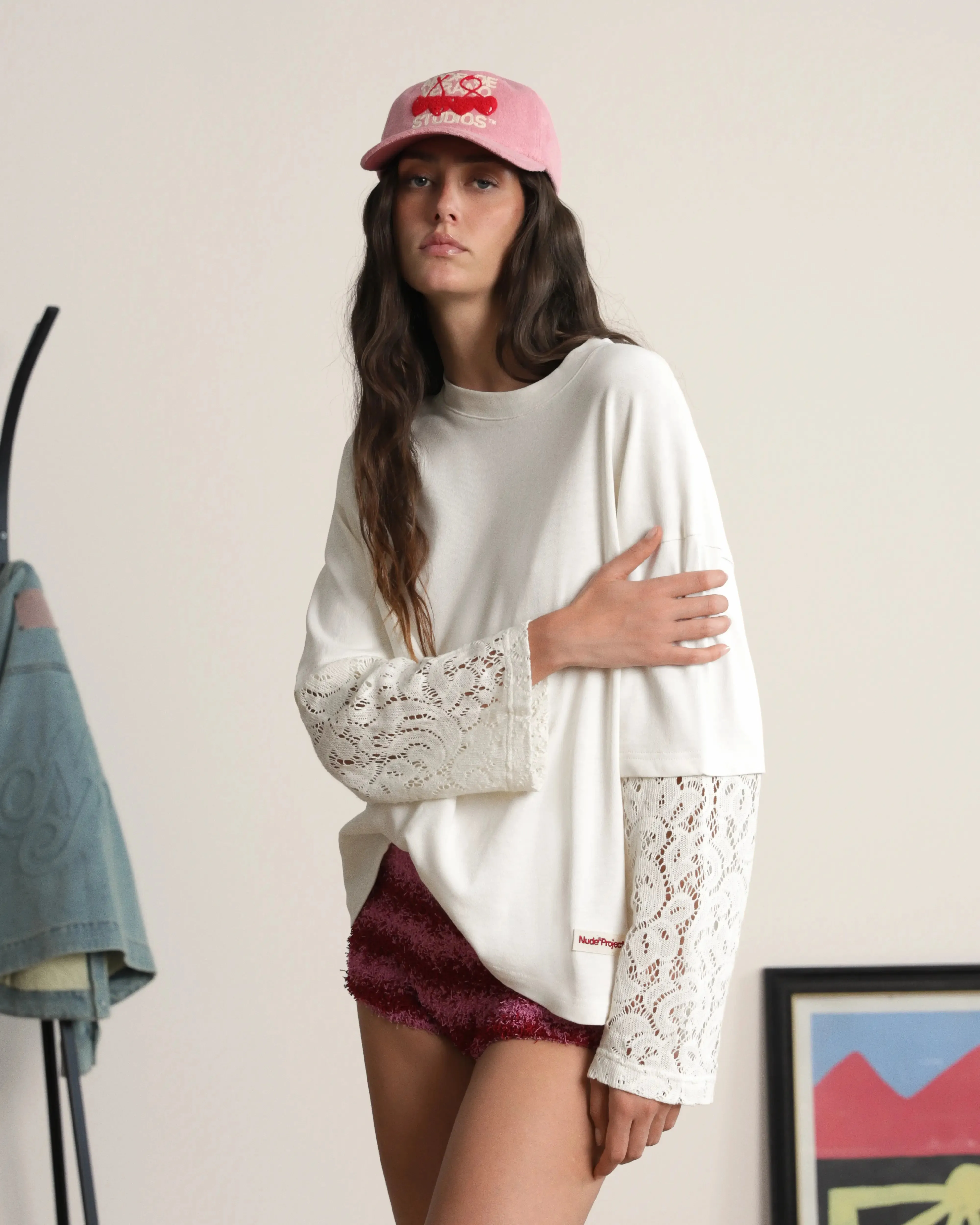 Trendy Wearable Water Based Ink Parra Long-Sleeve Tee