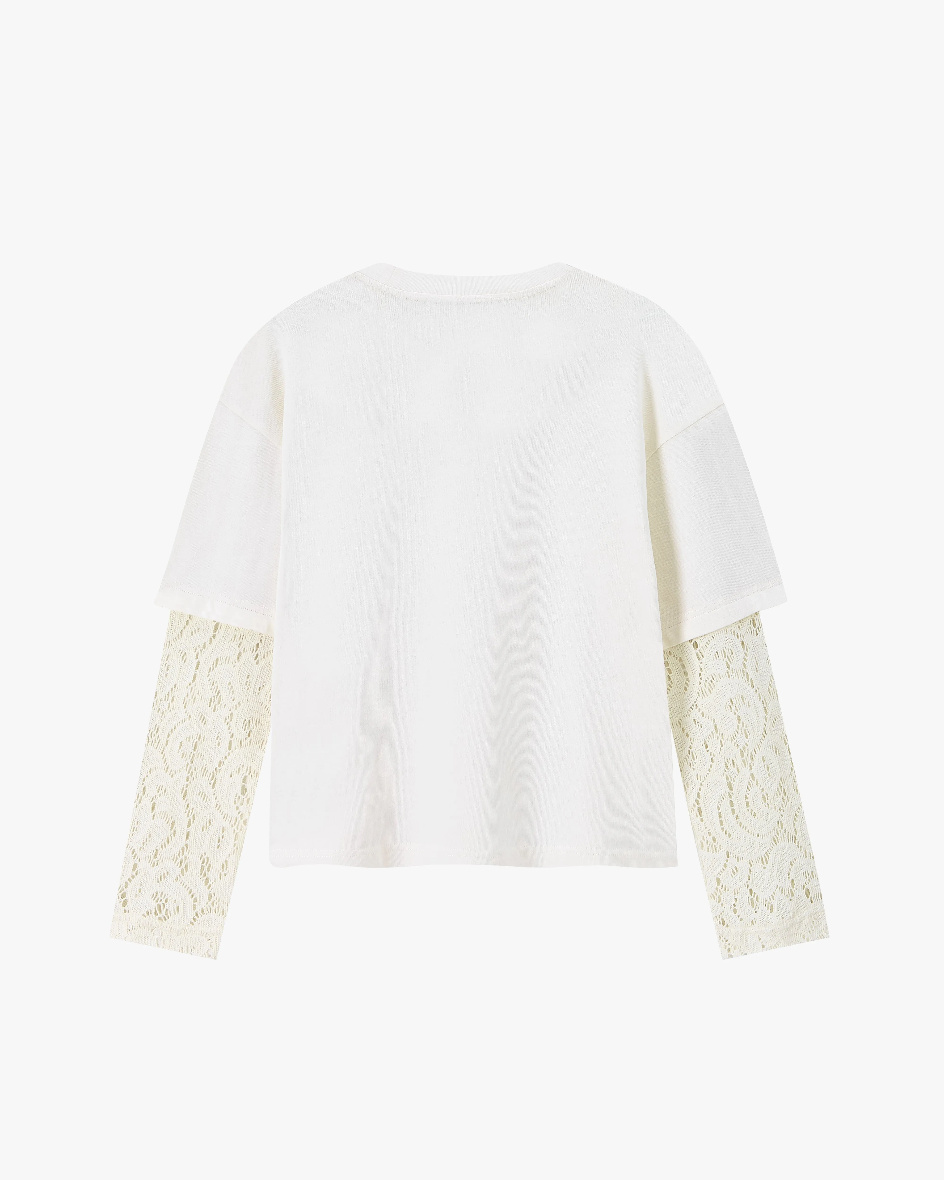 DoubleStitched Seams Parra Long-Sleeve Tee