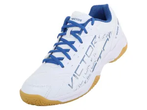 Victor A170 AF Court Shoes [White/Nautical Blue] Ultra Light Foam