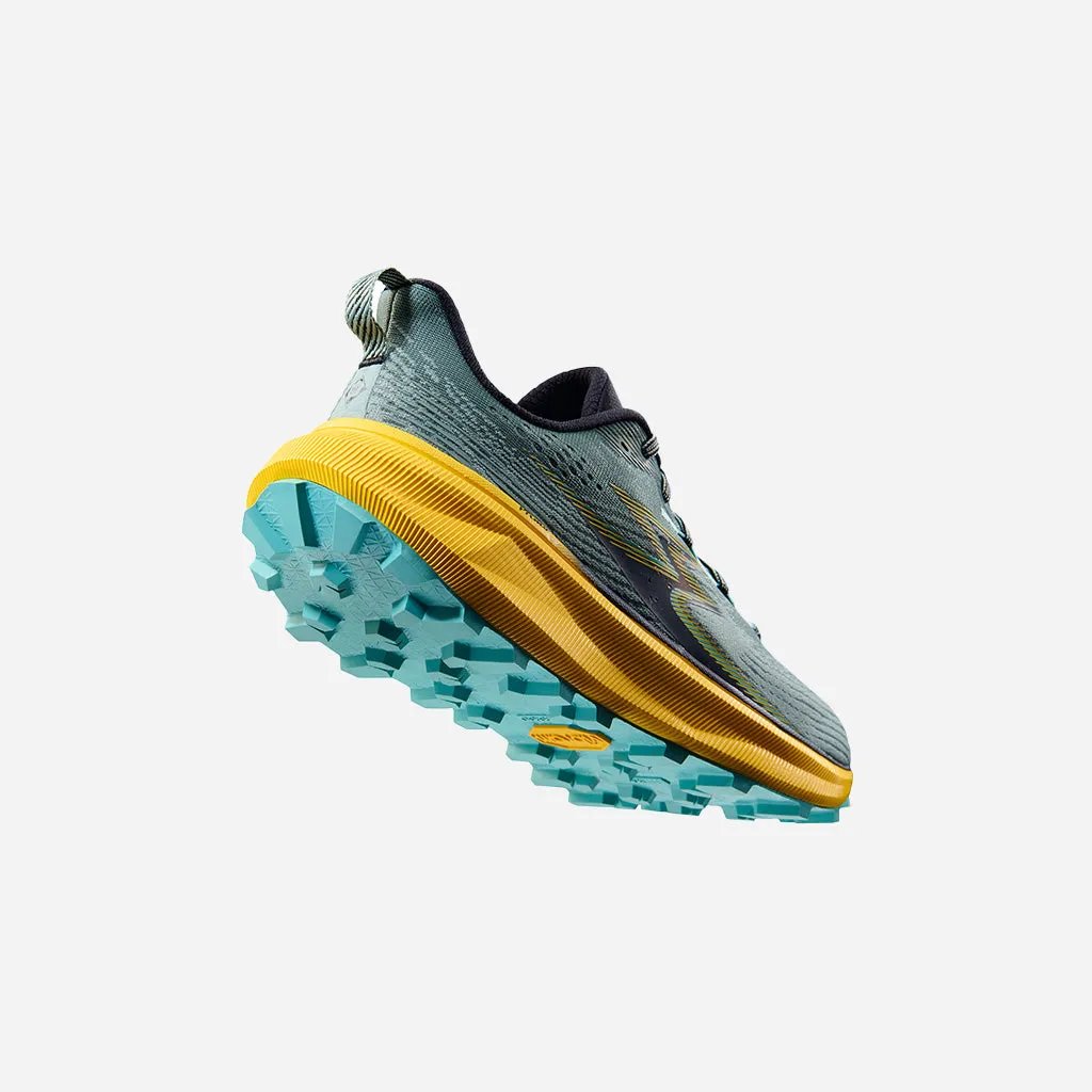 Rocker Profile AdjustableLaces 361-LYNX: Iceberg/ Green Honey