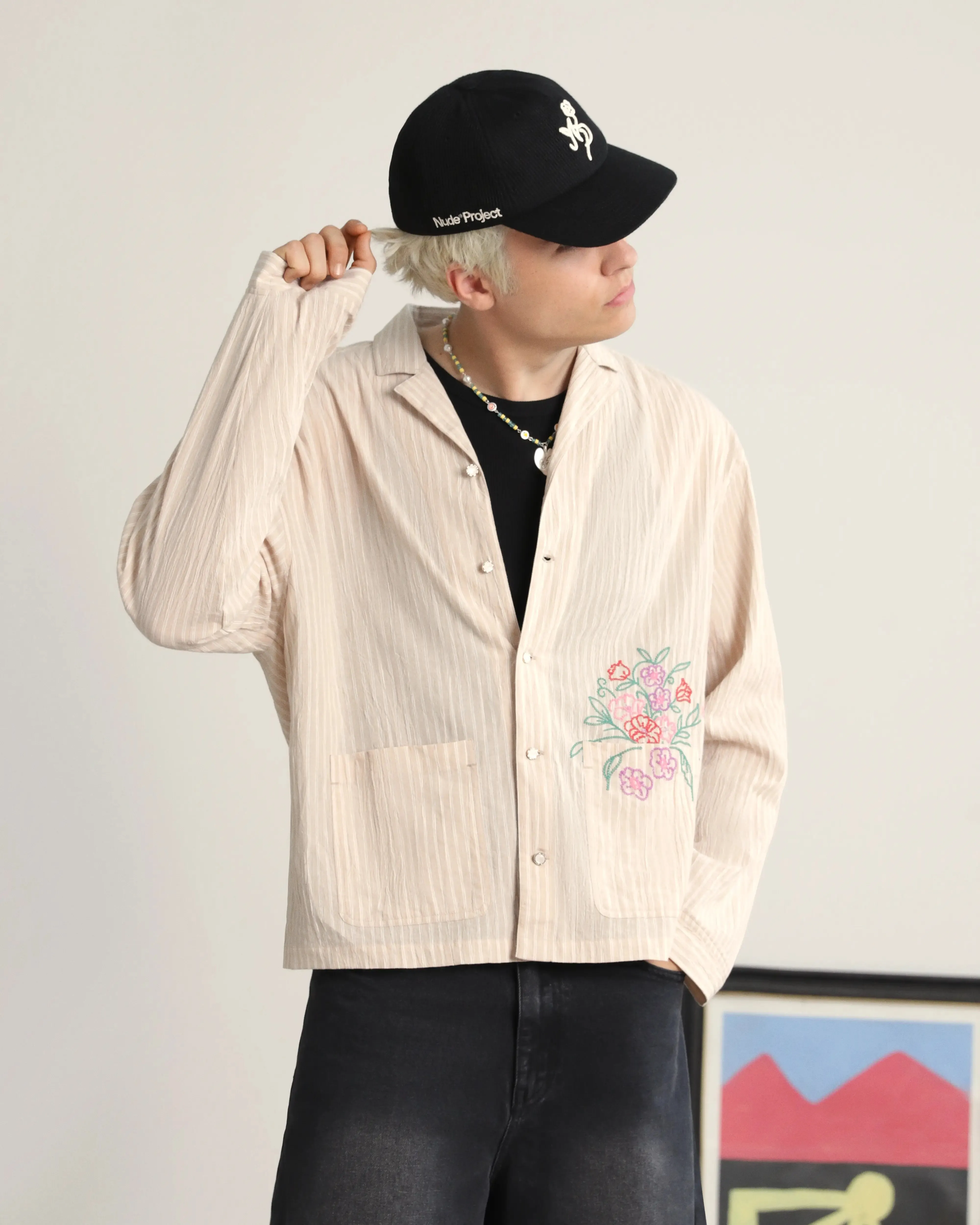 Loop Shirt Fashion Dress