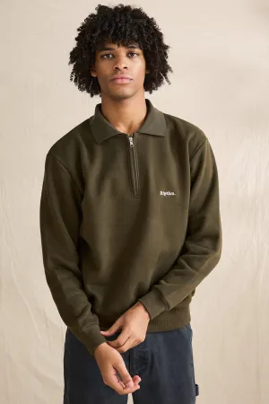 product delivery Furnace Quarter Zip Forest