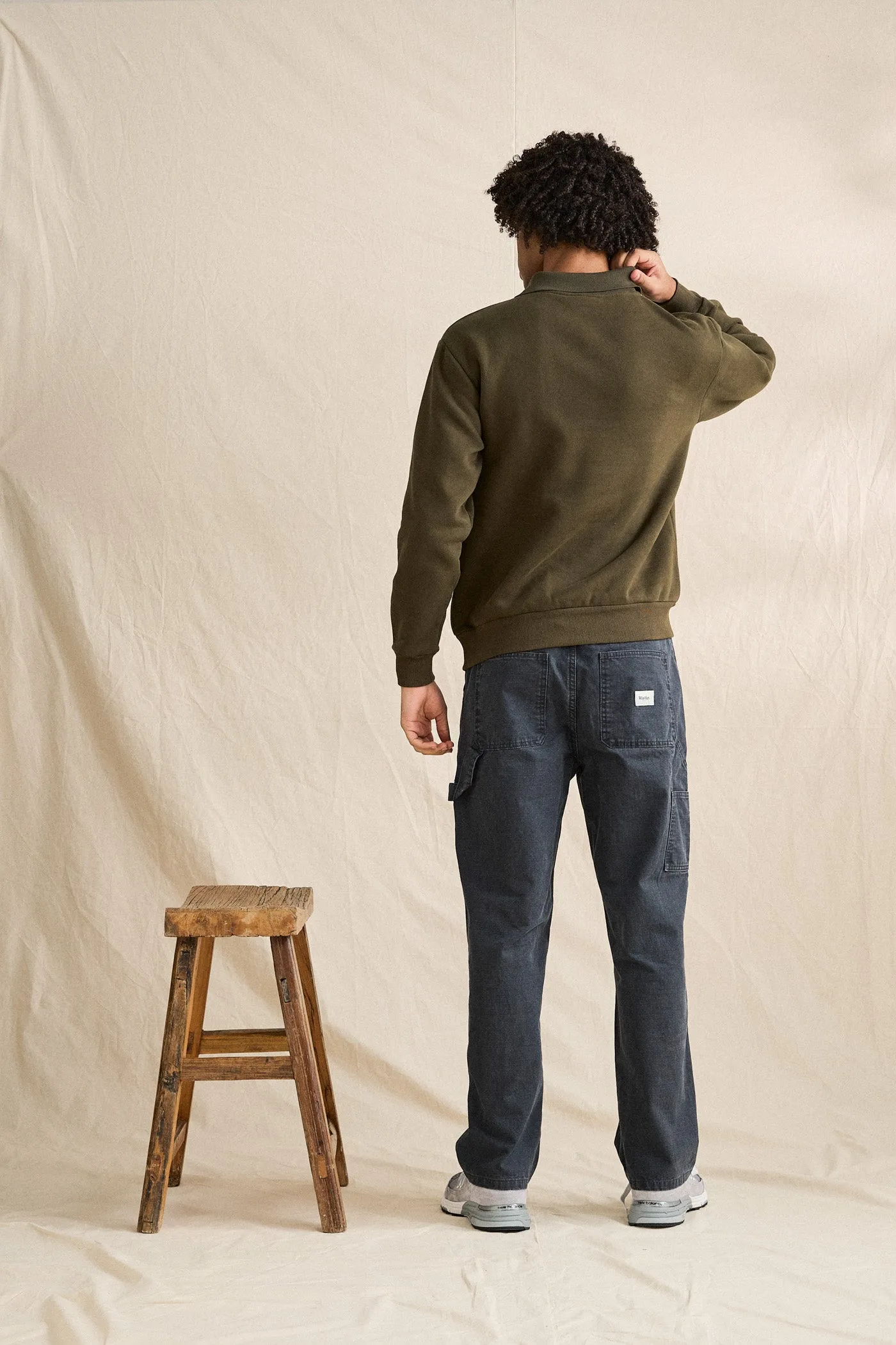 Furnace Quarter Zip Forest Thermal Lining Chilly Day Wear