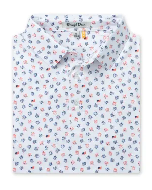 Oakmont Polo - White Soft Wear