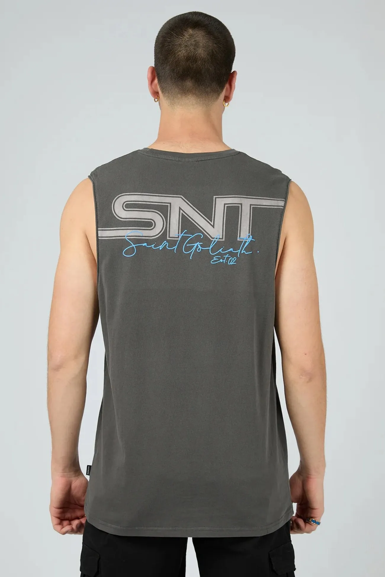 Breathable mesh Neo Mode Link Script Muscle Washed Black