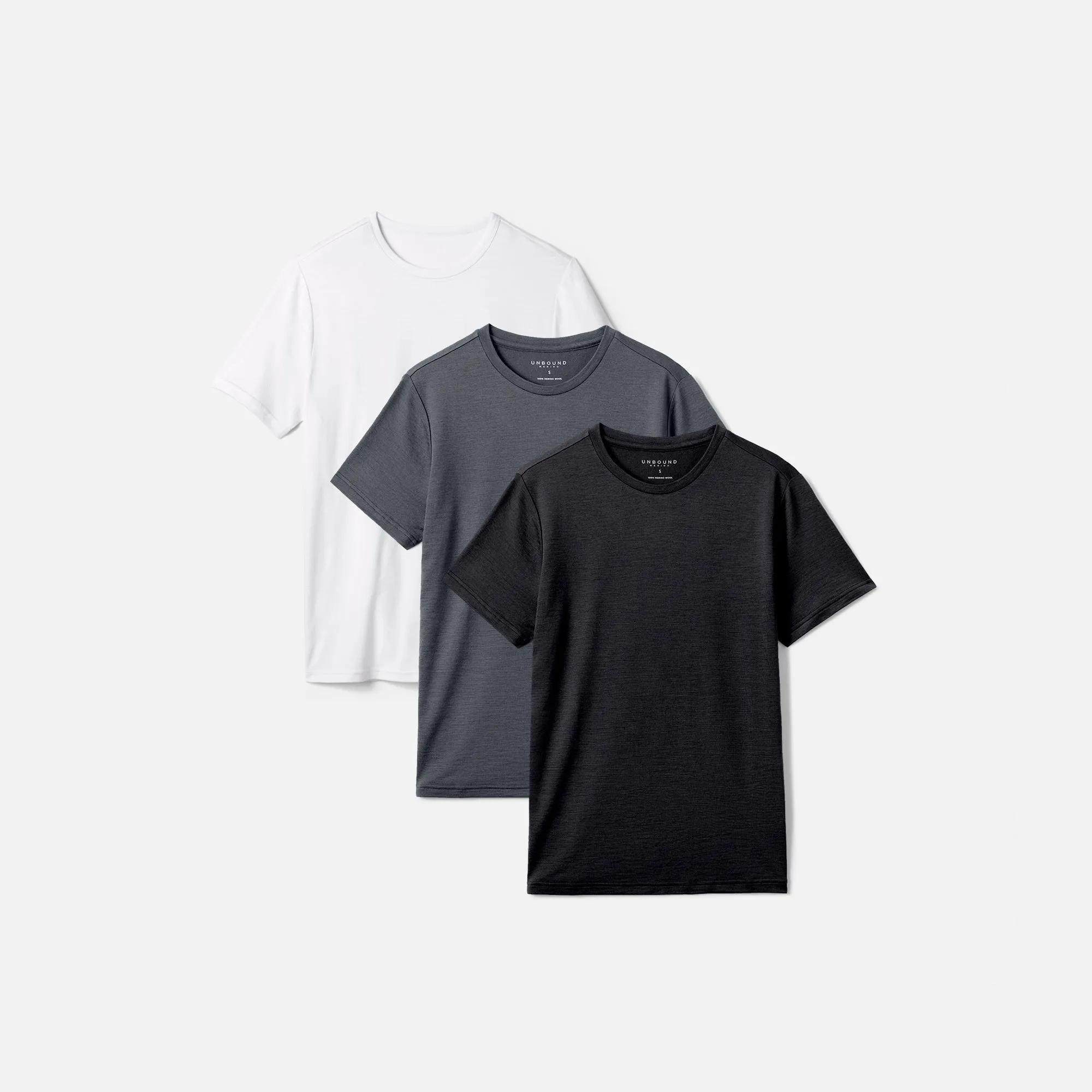 Sophisticated Casual Performance Fit Men's 3 Pack // T-Shirts