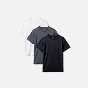 Sophisticated Casual Performance Fit Men's 3 Pack // T-Shirts