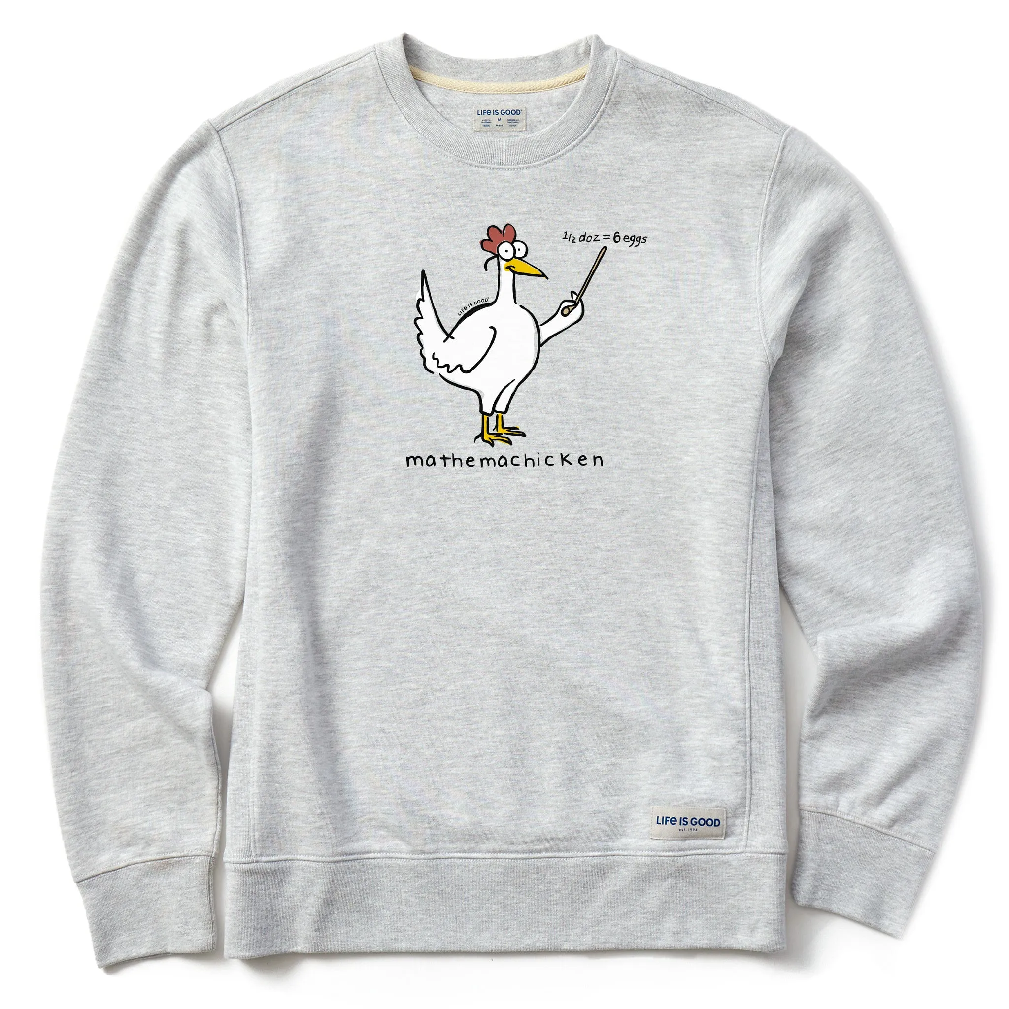 Men's Mathemachicken Simply True Crew dancing suitable product rhinestone glamour