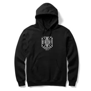 Handmade Warm Outfit WCC ATX CROSS HOODY - BLACK/WHITE