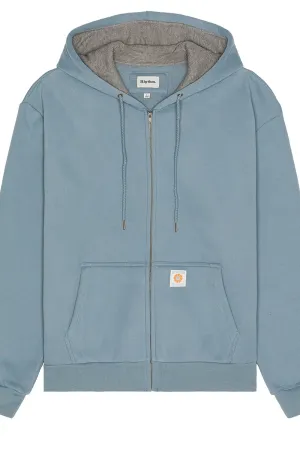 Ice Fit Casual Footwear Thermal Fleece Zip Slate