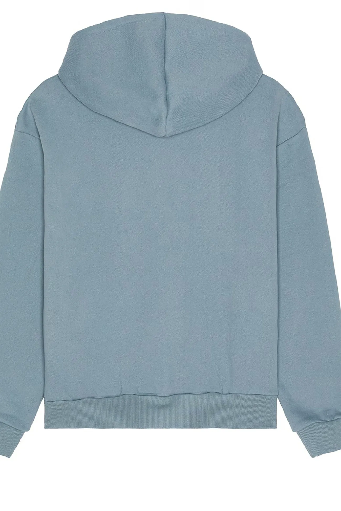 Soft Fabric Trend Vibe Thermal Fleece Zip Slate