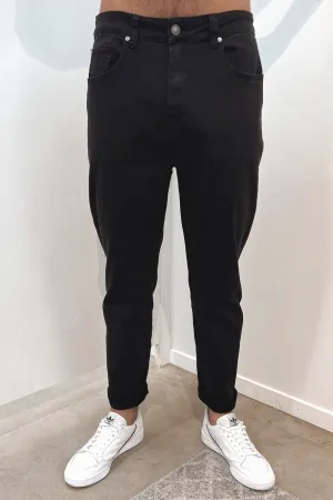 A2 Soho Jean Washed Black Earthy Rainy Day City Walk All Season