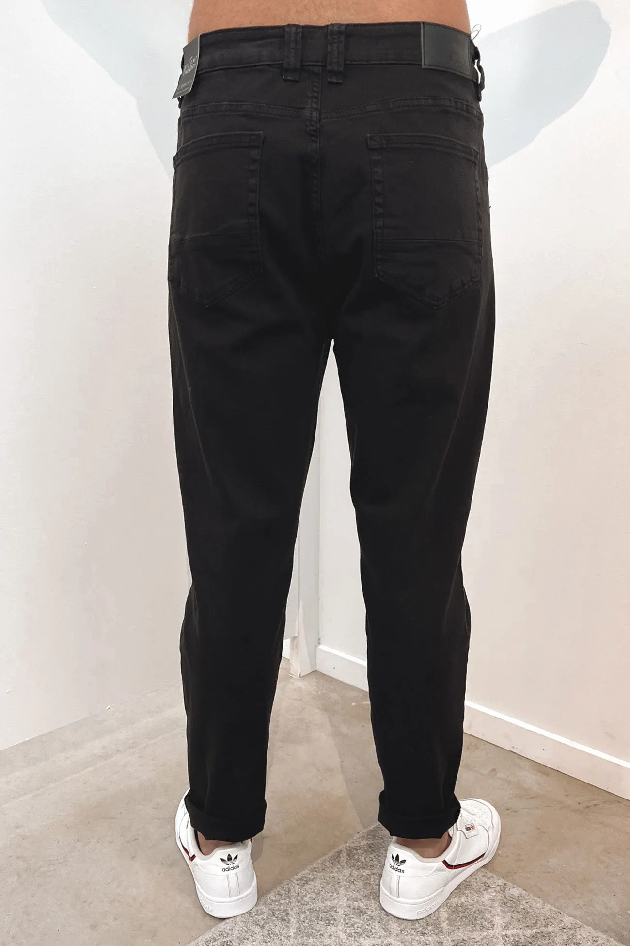 A2 Soho Jean Washed Black Minimalist Comfort Cool Weather
