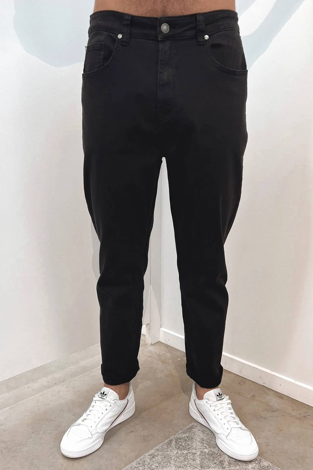 Comfort Stretch A2 Soho Jean Washed Black