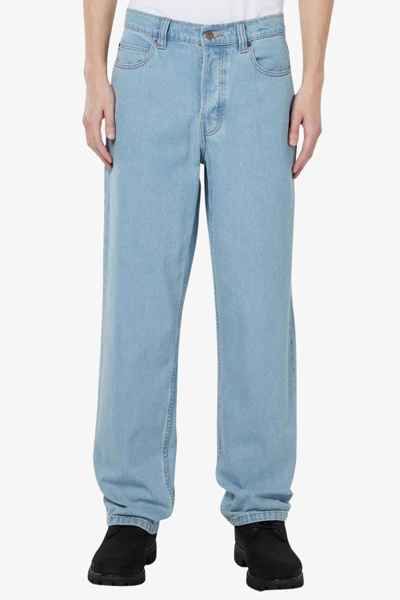 Affordable Fashion Lover Thomasville Denim Jean Vintage Aged Blue