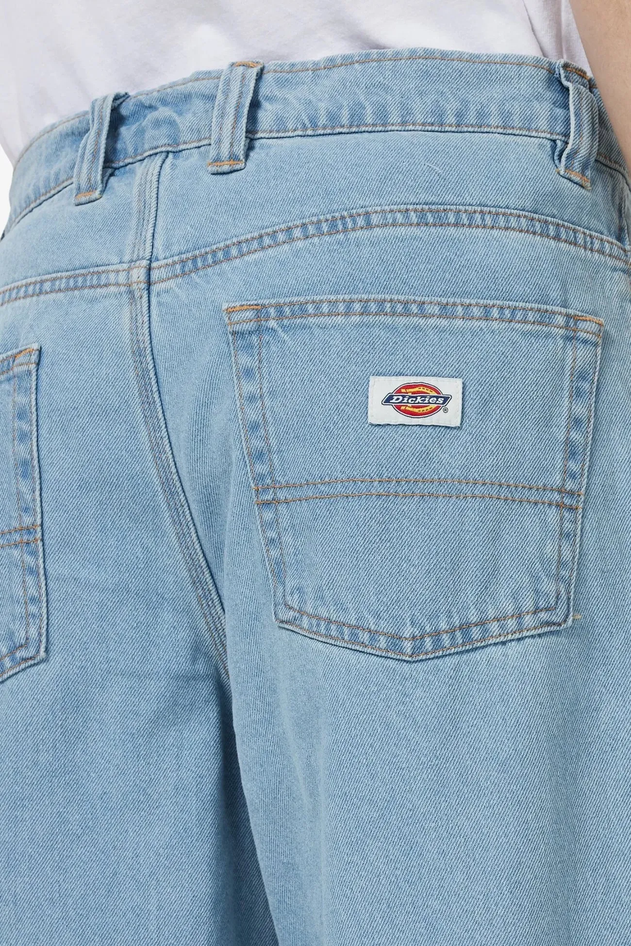 Thomasville Denim Jean Vintage Aged Blue Work Meeting Casual School Fit