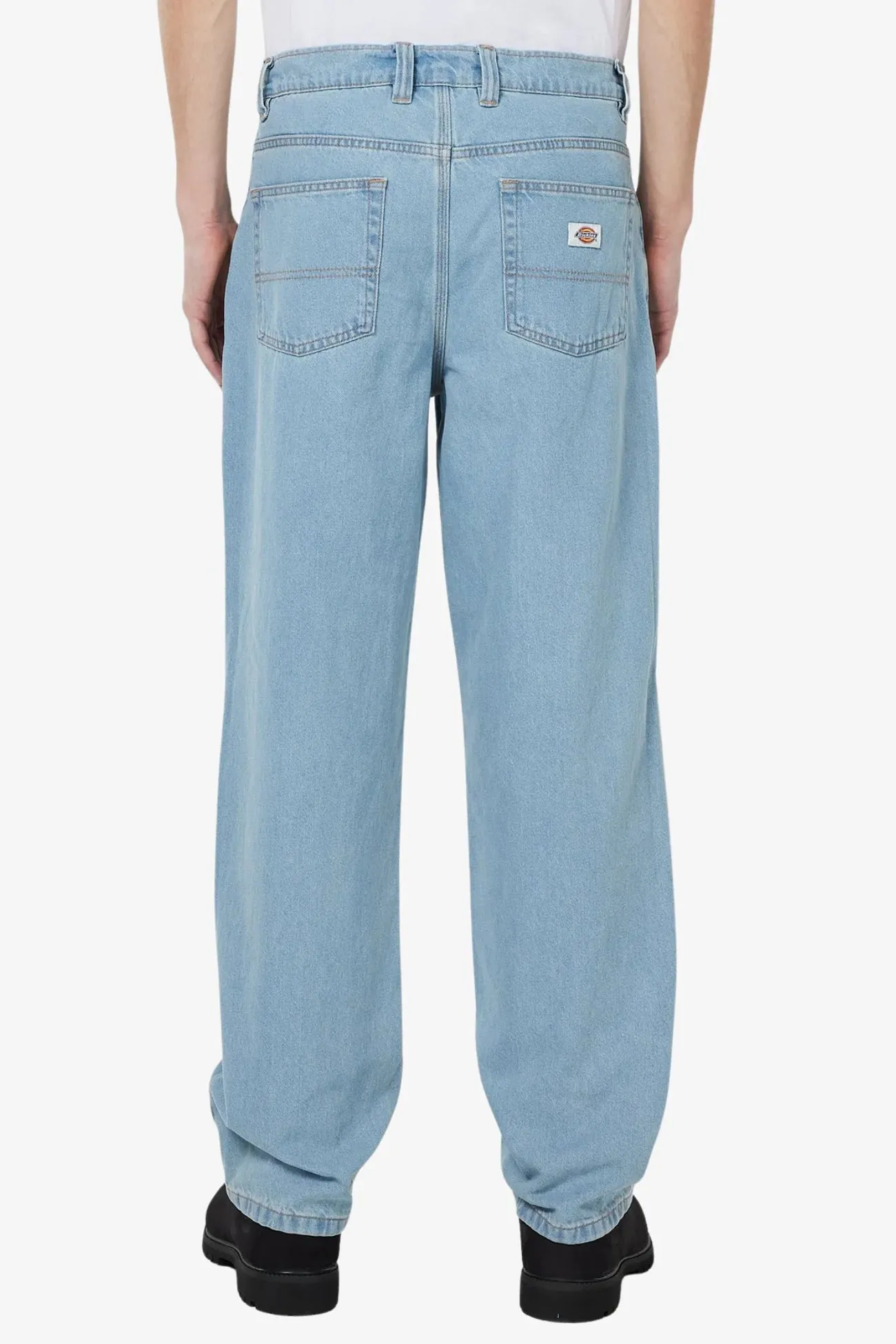 Thomasville Denim Jean Vintage Aged Blue Fashionable Design