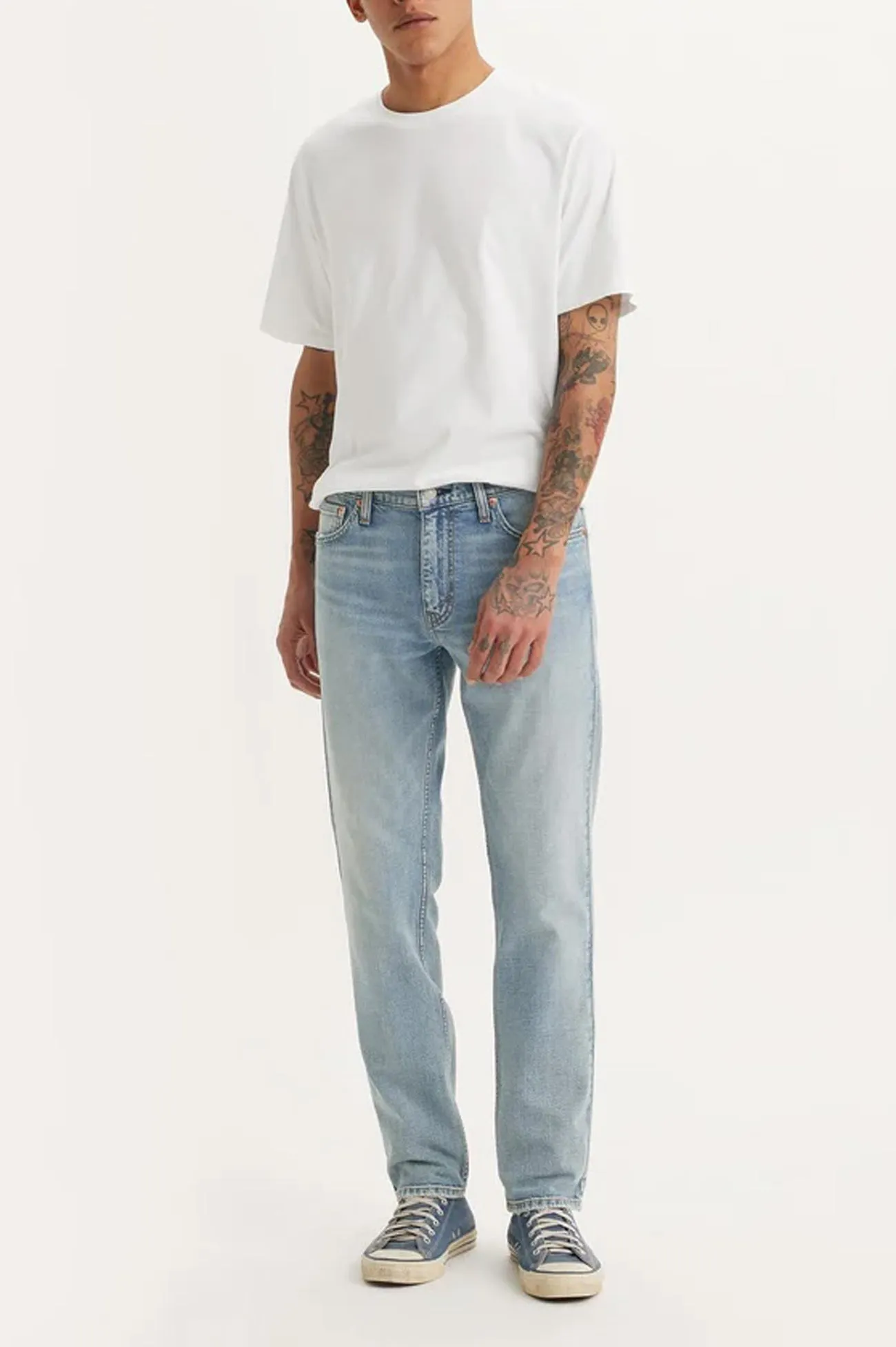 511 Slim Jean Big Splash Stone Wash Finish Utility Basic