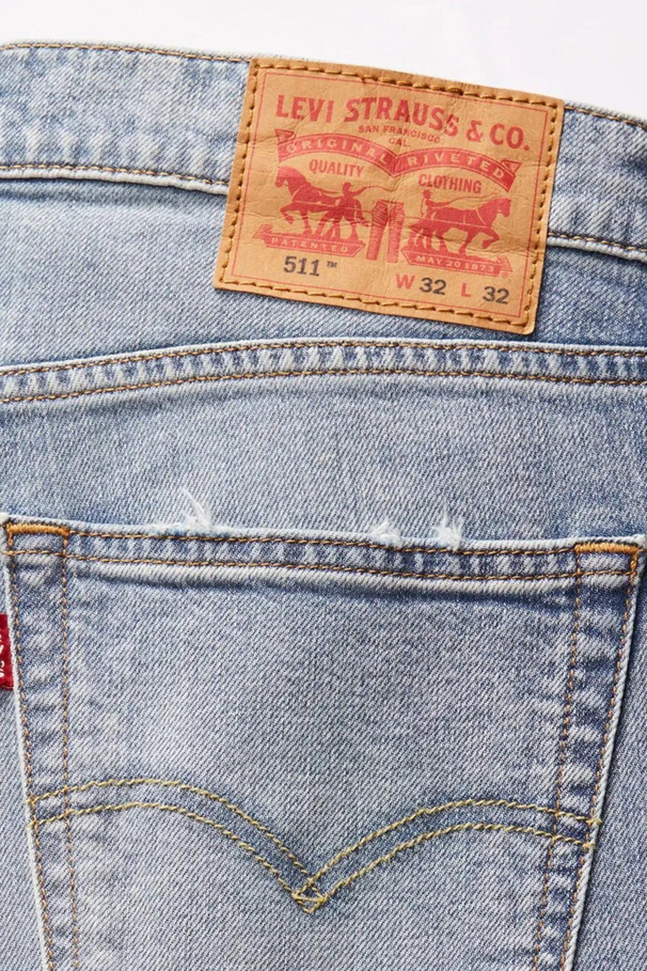 511 Slim Jean Big Splash Stylish Vibrant Smart Casual Modern Rainy Day