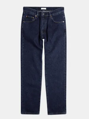 Leroy 90s Rinse Jeans 90s Blue Simple Outfit