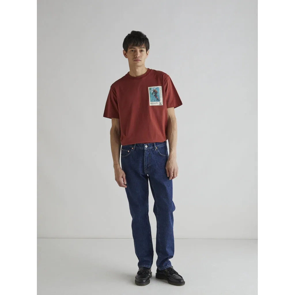 Bold Traveler Gear Regular Look Leroy 90s Rinse Jeans 90s Blue