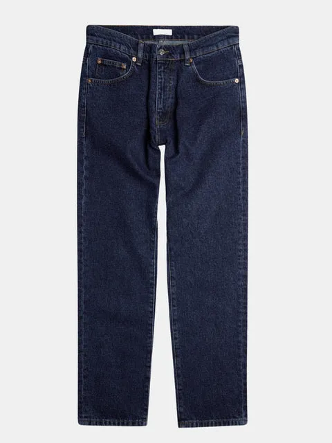 Leroy 90s Rinse Jeans 90s Blue Simple Outfit