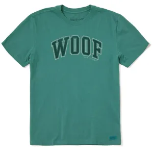 Men's Woof Arch Short Sleeve Crusher Tee Fit Flex UV resistant