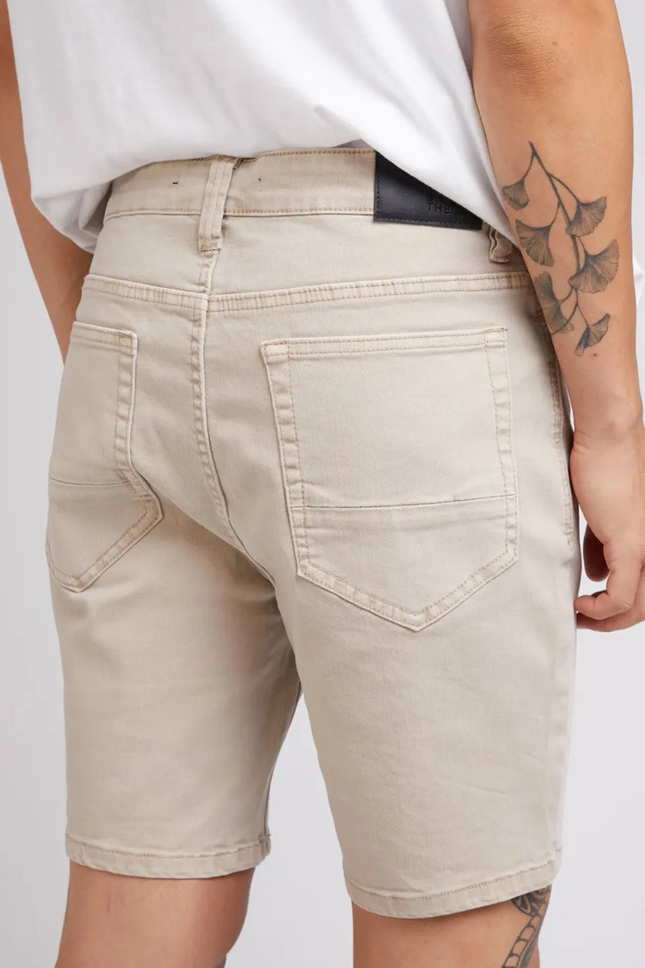 Shadow A2 Short Oatmeal Printed Pattern Functional Fit