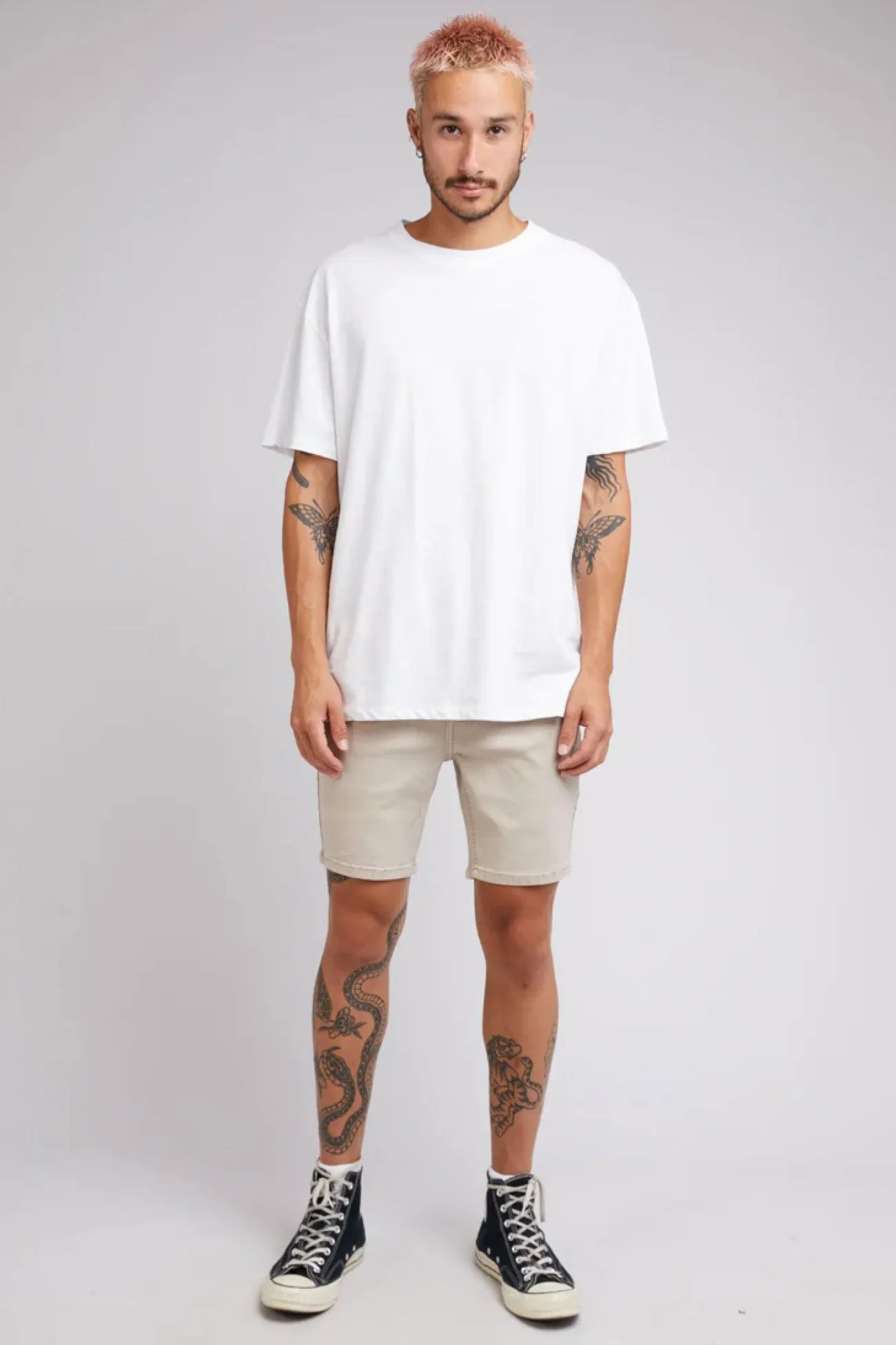 swim shorts High-waisted Shadow A2 Short Oatmeal