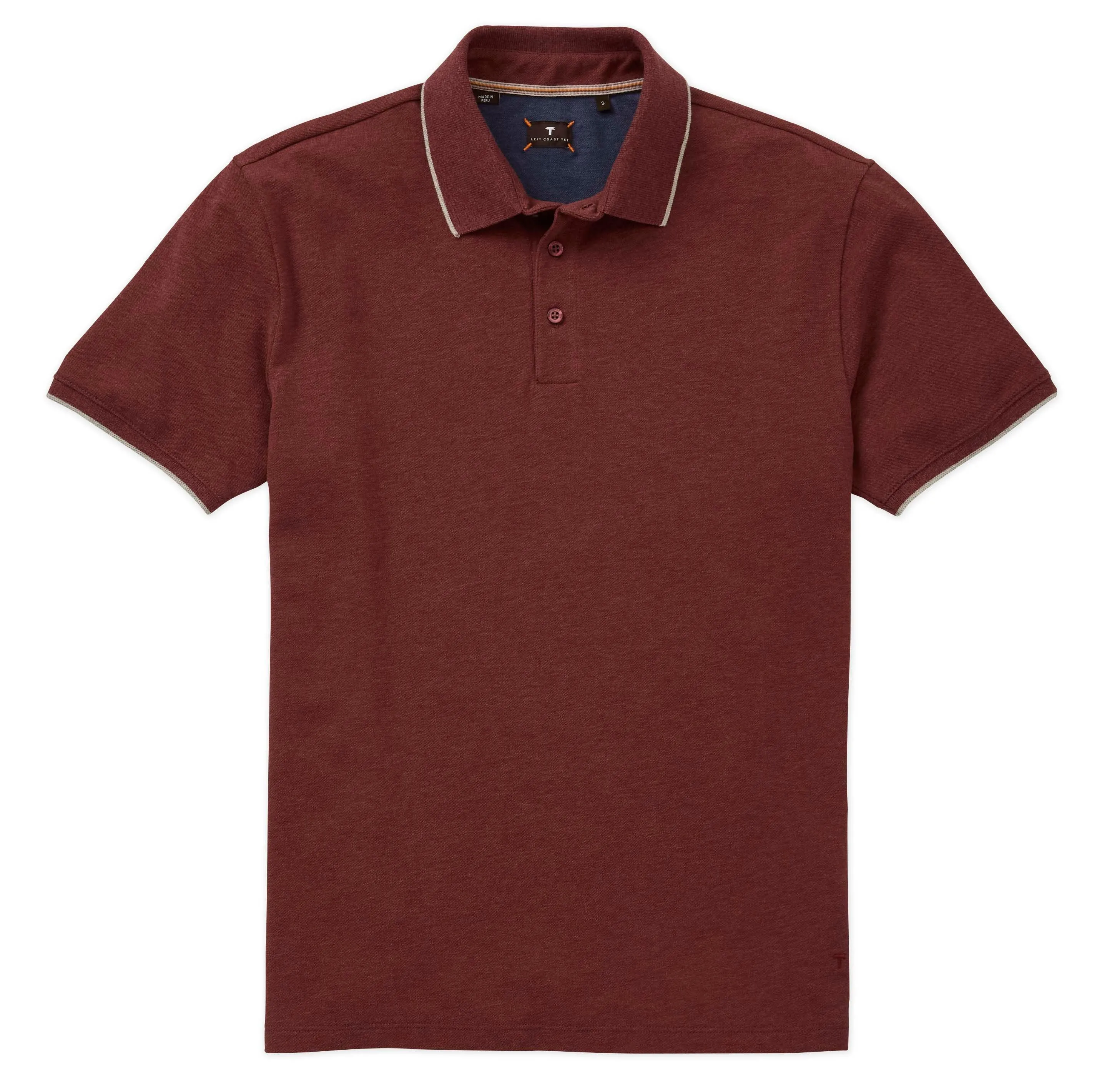 FunctionalPockets Kipa Short Sleeve Pique Polo