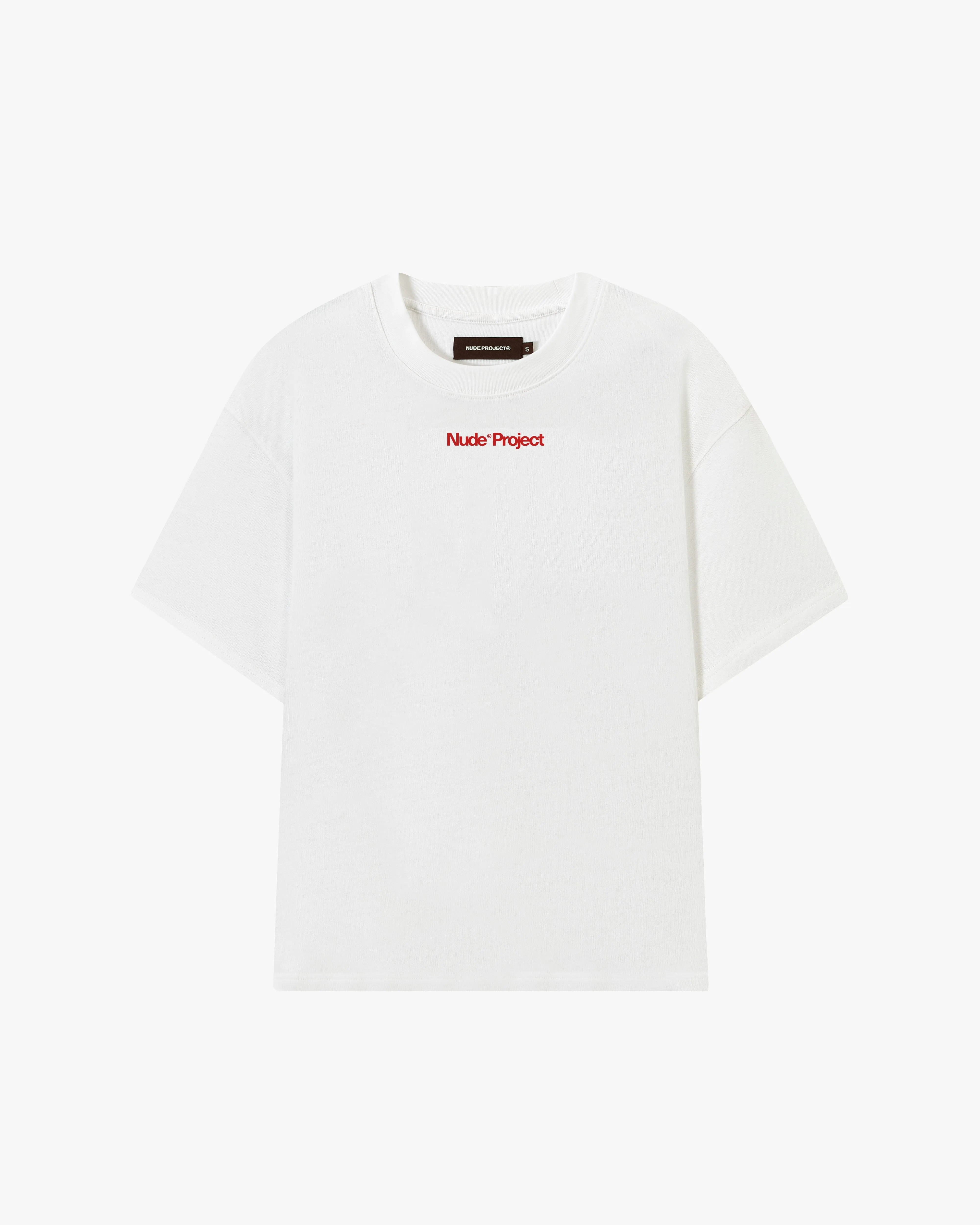 Comfy Casual Wear 9-5 Tee White