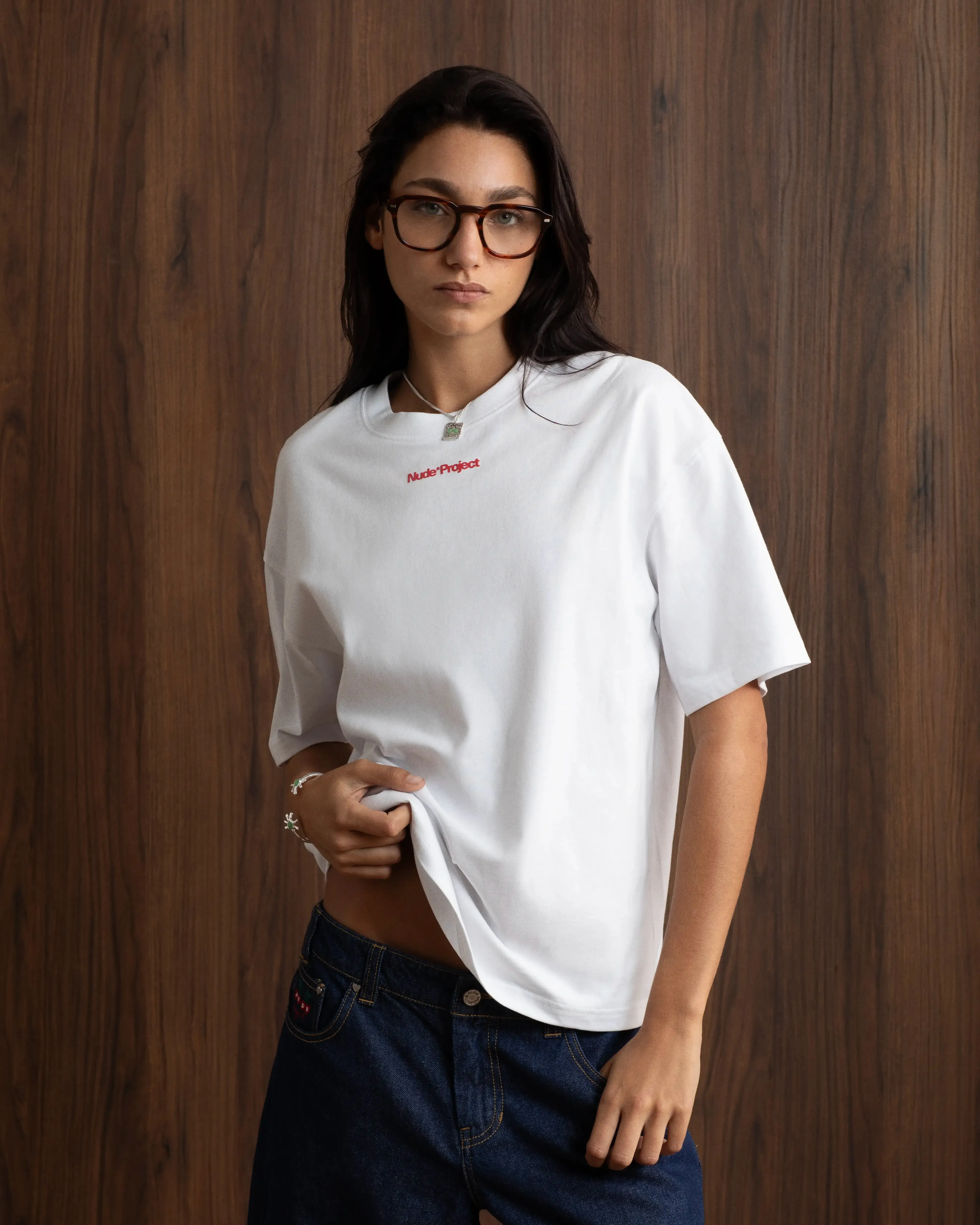 Minimal Fit 9-5 Tee White