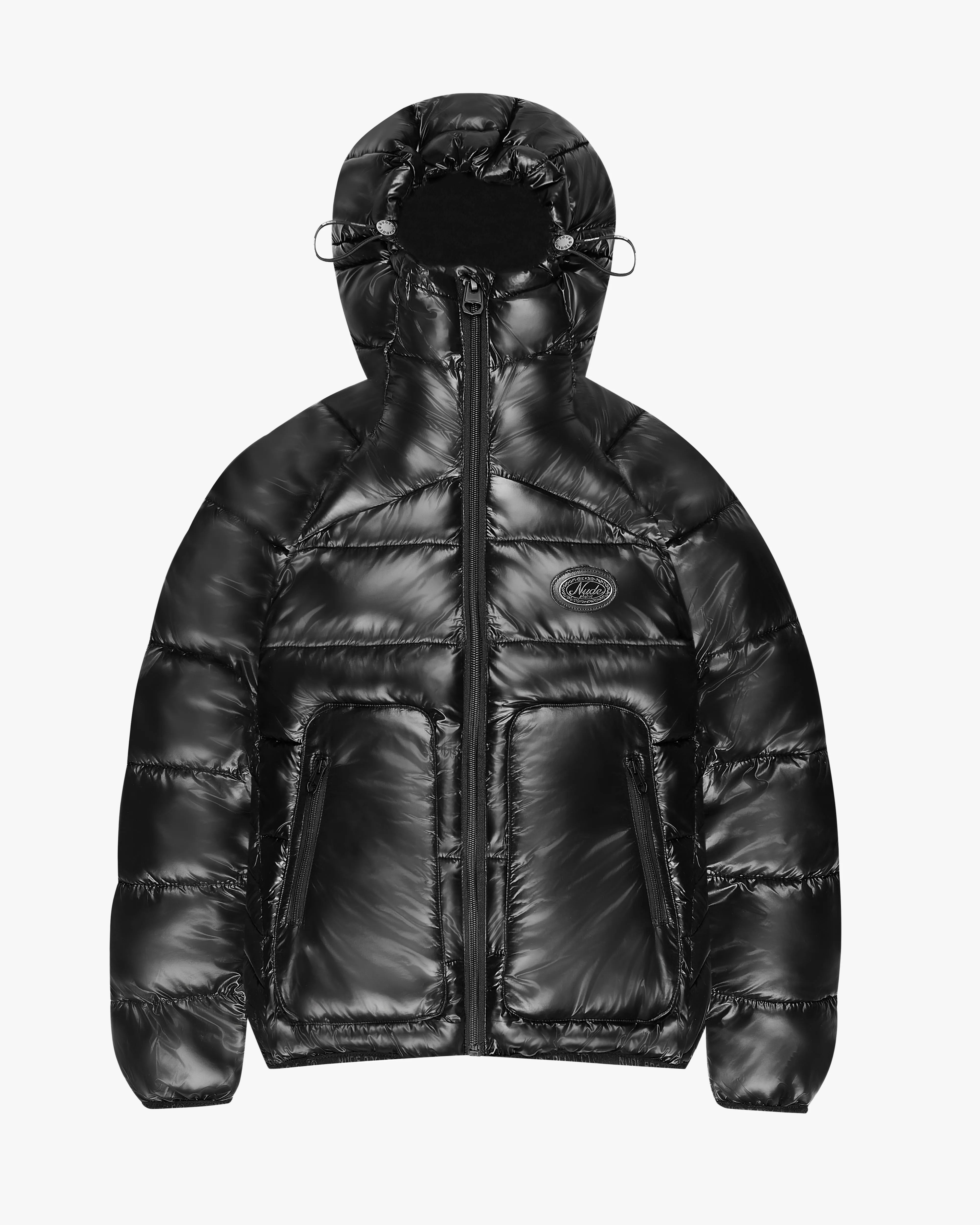 Chill Proof Style Iconic Puffer Jacket Black
