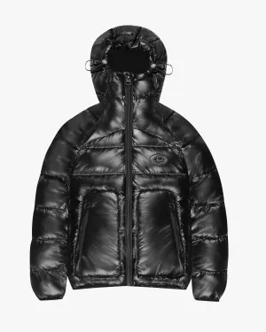 Chill Proof Style Iconic Puffer Jacket Black