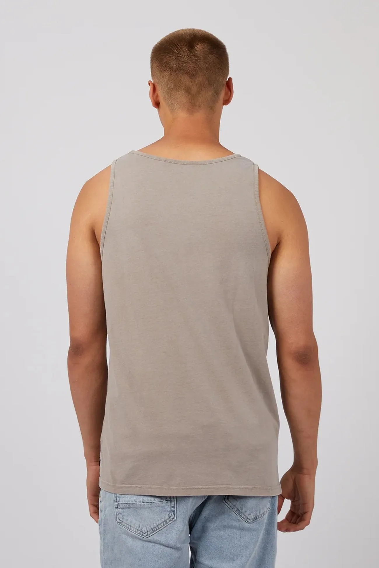Classic Singlet Mushroom Casual Comfort