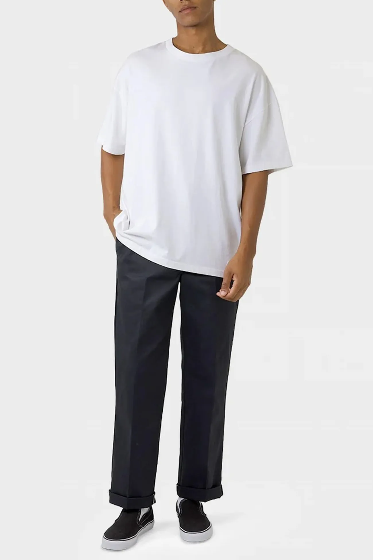 874 Work Pant Black Breathable Comfort Design LowProfileTopstitching