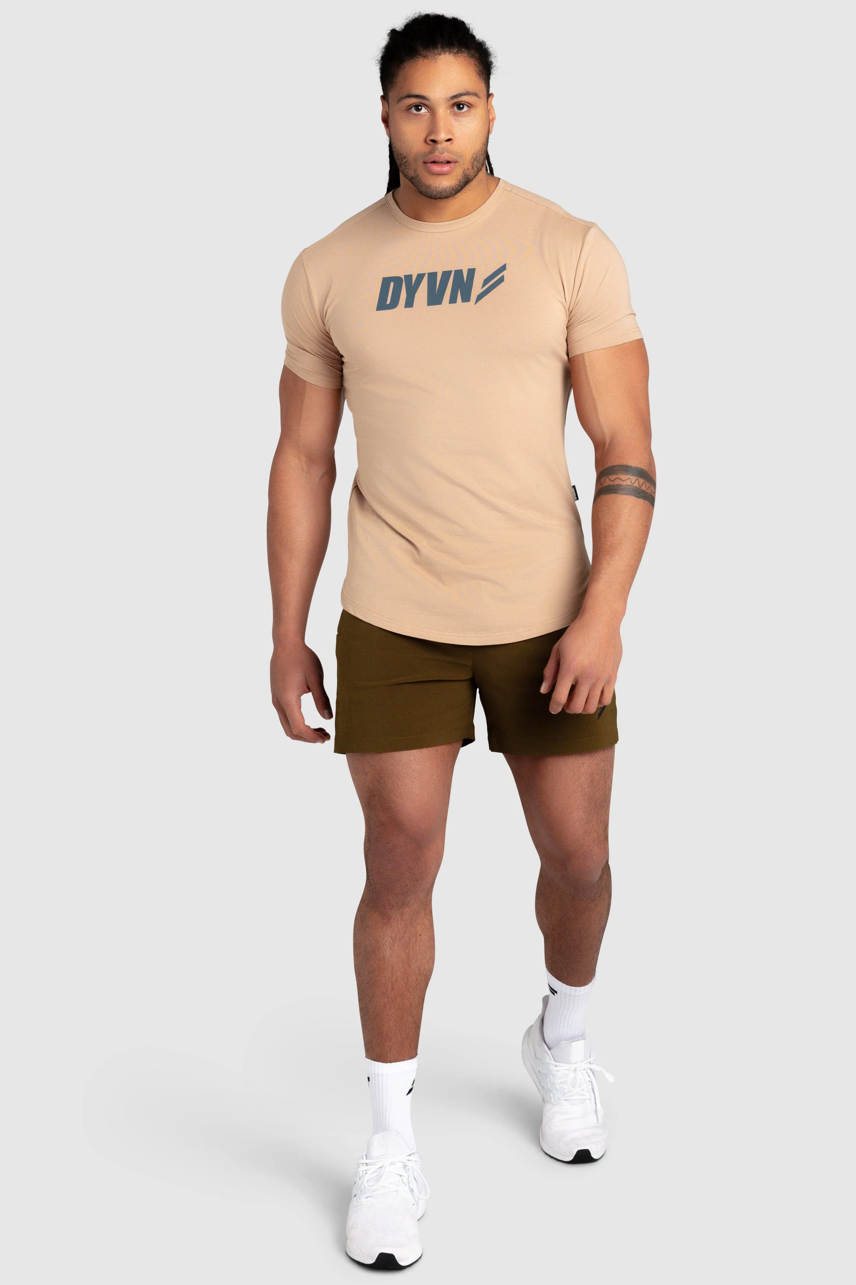 timeless DYVN Drop Tee 'Prime' - Beige