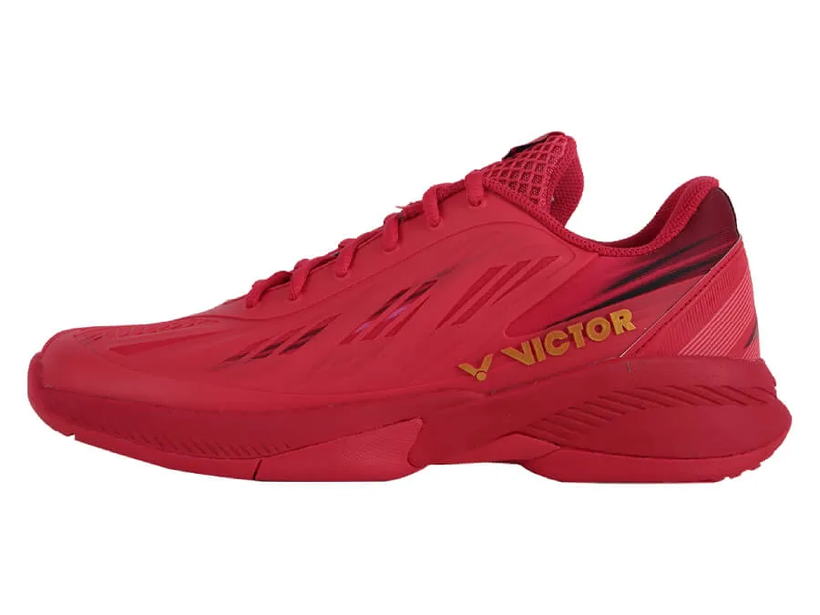 Victor A780D Professional Court shoes [Charm Red] Pure Fit
