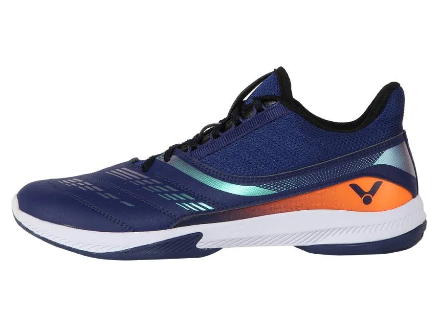 Woven Upper Technology Softer Touch Victor S70 B Court Shoes [Navy Blue]